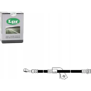 Brzdová hadice BRZDOVÁ HADICE ZADNÍ 6T48156 LPR
