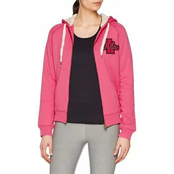 Dámská mikina Dámská mikina Adidas na zip, s kapucí S