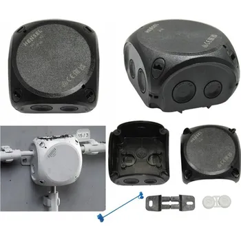 Elektroinstalační krabice Elektroinstalační krabice pod omítku Hensel 93 x 93 x 62 mm