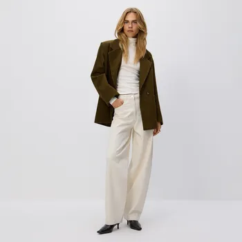 Reserved - Džíny balloon fit - tělová - 575GE-02J - 575GE-02J-34