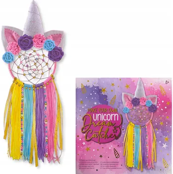 Lapač snů KREATIVNÍ SADA VYROB SI SÁM LAPAČ SNŮ JEDNOROŽEC UNICORN
