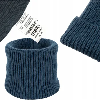 Nákrčník Nákrčník pro dítě MERINO VLNA teplý dětský ZIMNÍ šátek pro chlapce