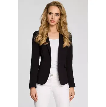 Dámské sako Dámské sako MOE M243 BLACK M