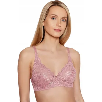 Podprsenka Triumph podprsenka s měkkými košíčky růžová Amourette 300 W velikost 75D