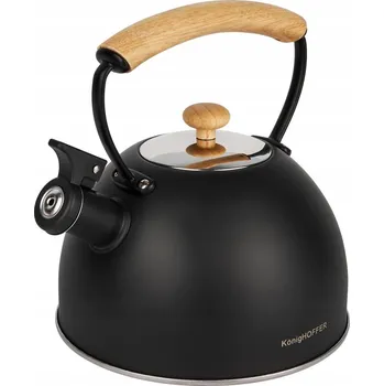 Varná konvice Konighoffer tradiční ocelová Konvice 2,3 l černá