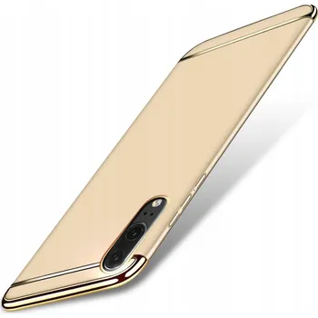 Pouzdro na mobilní telefon Zadní Kryt Pskom pro Huawei P20 zlaté