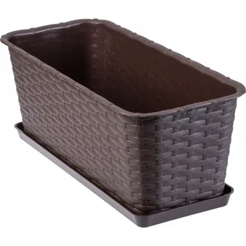 Květináč Balkonový truhlík 40 x 17 cm plast