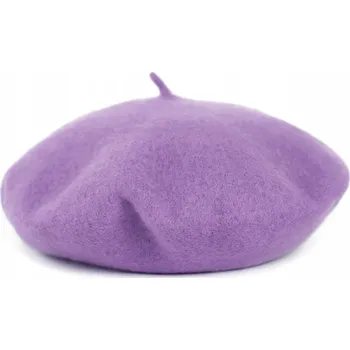 Dámské oblečení Art of Polo fialový baret univerzální velikosti z vlny