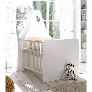 Dětská postýlka Postýlka BIBO Varianta: bílá