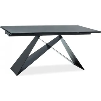Jídelní stůl Rozkládací jídelní stůl WESTIN II černý kámen