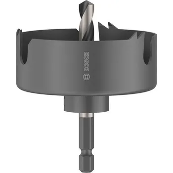 Příslušenství k vrtačce Bosch Sada děrovek s adaptérem na dřevo a sádrokarton, 65 × 27 mm Professional (2608594496)