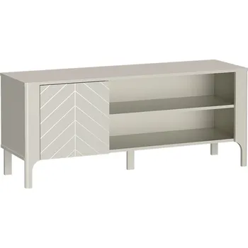 Televizní stolek Televizní stolek na nohách 1D KENORA kašmír