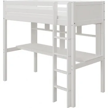 Postel Falco Vysoká postel s prac. deskou a policemi Romantic 461 bílá