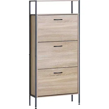 Botník Botník, 3-řadý, dub, TREDIS