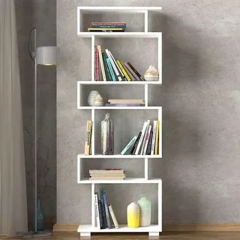 Knihovna BRIK skandinávská knihovna, bílá