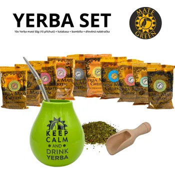 Mate Green Yerba Mate Startovací SET #5