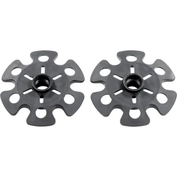 Trekingová hůl Ferrino Big Wheel Trekking Black