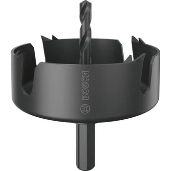 Příslušenství k nářadí Bosch Sada děrovek s adaptérem na dřevo a sádrokarton, 75 × 27 mm Professional (2608594499)