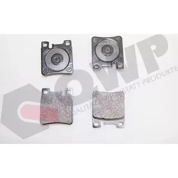 Brzdová destička QWP Sada brzdových destiček QWP WBP382