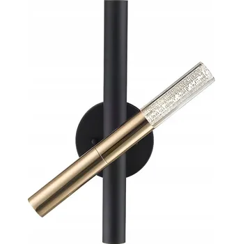 Nástěnné svítidlo Nástěnné svítidlo Zuma Line černé, integrovaný LED zdroj 3 W