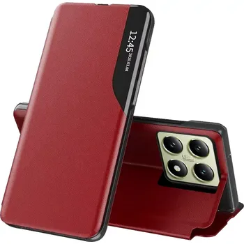 Pouzdro na mobilní telefon Pouzdro Xiaomi 14T eFold Series červené