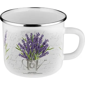 Florina Smaltovaný hrnek Levandule 1200ml