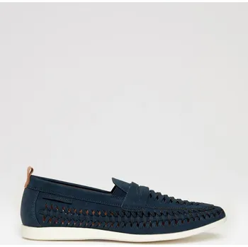 Pánské polobotky Boty Threadbare Navy 3572750 9 (43)