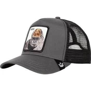 Kšiltovka kšiltovka Goorin Bros. Boss Trucker - Oil one size