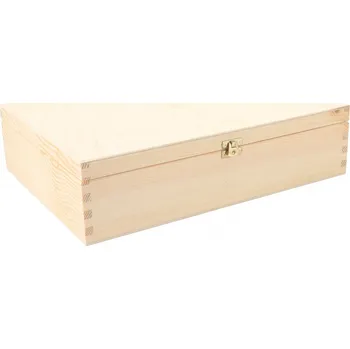 Dárková krabička Firemní dárek - Dřevěná krabička 40 x 30 x 10 cm