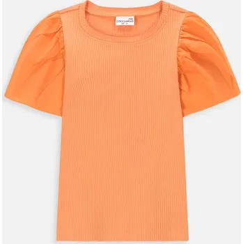 Dívčí tričko velikost 152 oranžové Coccodrillo WC4