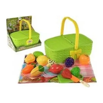 Dětská kuchyňka Zestaw piknikowy w koszyku