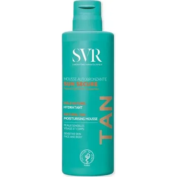 Opalování SVR SUN SECURE TAN hydratační samoopalovací pěna 150 Ml
