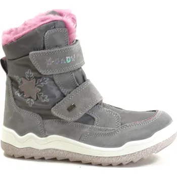 Dětská treková obuv Santé IC/680898 GRIGIO dětská zimní obuv Velikost: 35