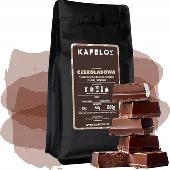 Káva Káva ochucená Kafelov Čokoládová 1000 g zrnková