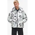 BUNDA KARL LAGERFELD JEANS KLJ AOP PUFFER URBAN TEXTURE AOP