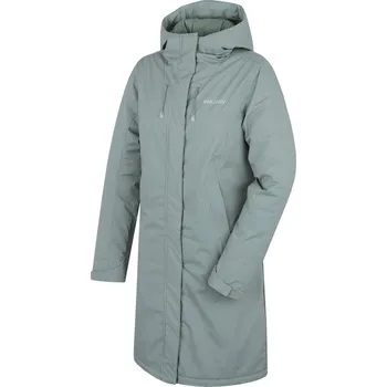 Dámský kabát Husky Dámský hardshellový plněný kabát Narvik L XXL, faded green