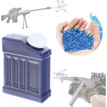Dětská zbraň Gelové Kuličky do Pistole na Vodu 7-8 mm