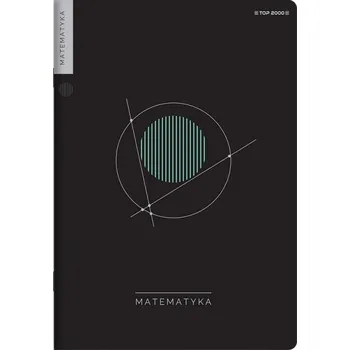 Sešit Školní sešit tematický Matematika s taháky A5 60 listů linkovaný TOP 2000