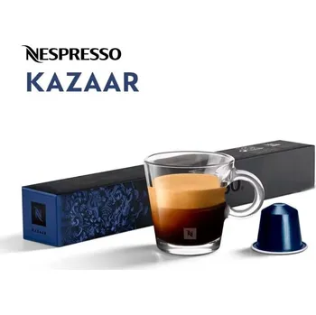 Příprava kávy Nespresso Original Ispirazione Italiana Kazaar 10 kapslí