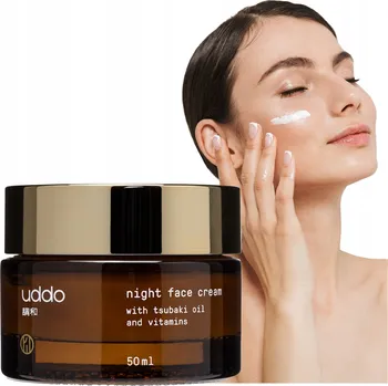 Pleťový krém HYDRATAČNÍ KRÉM NA OBLIČEJ NA NOC UDDO