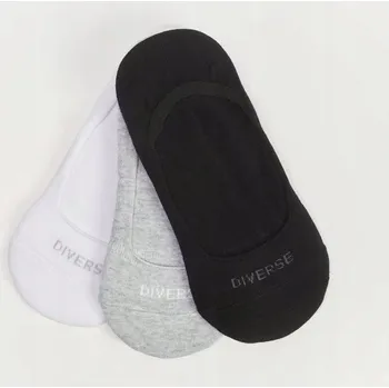 Dámské ponožky 3-BALENÍ DÁMSKÉ PONOŽKY DIVERSE SPORTOVNÍ KOTNÍKOVÉ PONOŽKY PONOŽKY MĚKKÁ BAVLNA