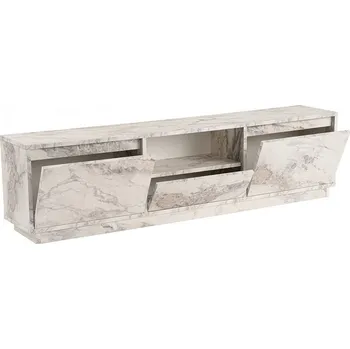 Televizní stolek Vanguard stylový TV stolek, mramor freesia