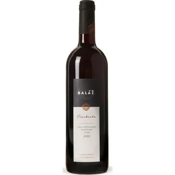 Víno Frankovka 2023, pozdní sběr, Baláž