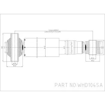 QWP Tlumič pérování QWP WHD104SA