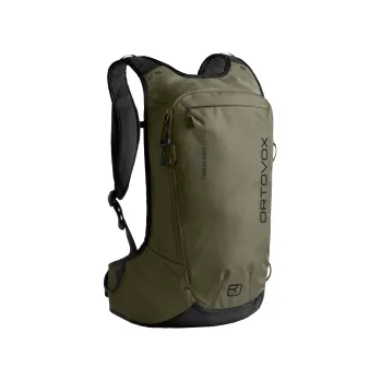 turistický batoh Ortovox Powder Rider 16 dark wild herbs Zelená batoh + DÁREK DLE VÝBĚRU!