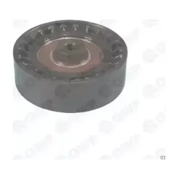 Rozvod motoru QWP Napínací kladka drážkového klínového řemenu QWP WBT047