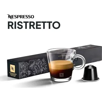 Kávovar Nespresso Original Ispirazione Italiana Ristretto 10 kapslí