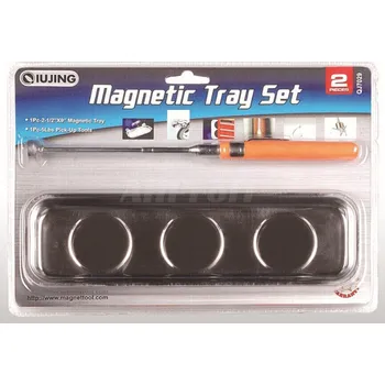 Sada nářadí AHPROFI Magnetická miska 230 x 65 mm s vythovákem, sada