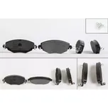 QWP Sada brzdových destiček QWP WBP185