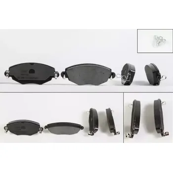 Brzdová destička QWP Sada brzdových destiček QWP WBP185